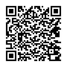 QR-код для номера телефона +14432000982