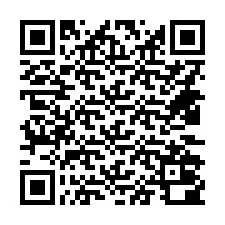 Codice QR per il numero di telefono +14432000989