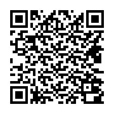 QR Code สำหรับหมายเลขโทรศัพท์ +14432000992