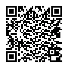 QR код за телефонен номер +14432000996