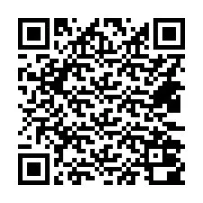 QR Code สำหรับหมายเลขโทรศัพท์ +14432000997