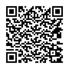 QR Code สำหรับหมายเลขโทรศัพท์ +14432001000