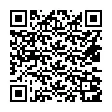 QR Code สำหรับหมายเลขโทรศัพท์ +14432001009