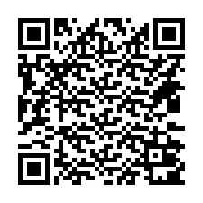 Kod QR dla numeru telefonu +14432001011