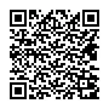 QR код за телефонен номер +14432001012