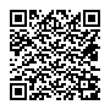 QR код за телефонен номер +14432001029