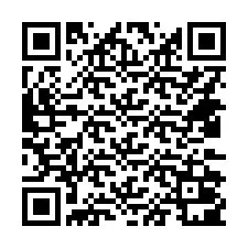 QR-код для номера телефона +14432001048