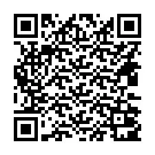 Kod QR dla numeru telefonu +14432001050