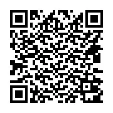 QR код за телефонен номер +14432001054