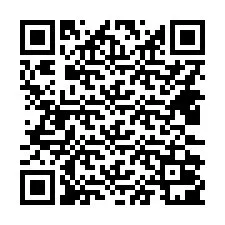 QR-код для номера телефона +14432001062