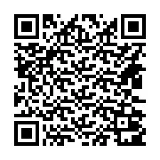 QR Code pour le numéro de téléphone +14432001075