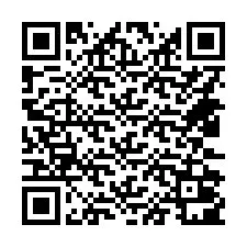 QR-код для номера телефона +14432001079