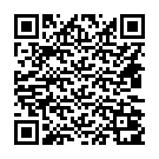 Código QR para número de teléfono +14432001084