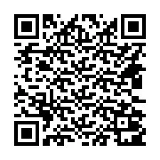 QR-koodi puhelinnumerolle +14432001124