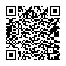 Código QR para número de telefone +14432001131