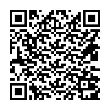 QR Code สำหรับหมายเลขโทรศัพท์ +14432001141