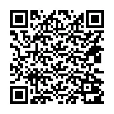 QR Code for Phone number +14432001250