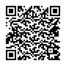 QR-code voor telefoonnummer +14432001266