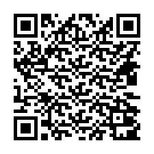 QR-Code für Telefonnummer +14432001284