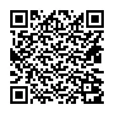 Codice QR per il numero di telefono +14432001285