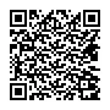 Codice QR per il numero di telefono +14432001386