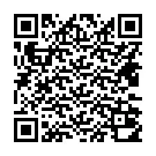 QR Code สำหรับหมายเลขโทรศัพท์ +14432010012