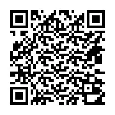 QR Code pour le numéro de téléphone +14432010015