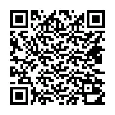 QR-koodi puhelinnumerolle +14432010496