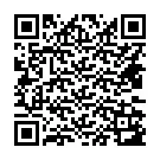 QR код за телефонен номер +14432183006