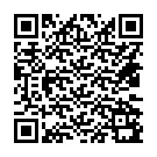 QR-код для номера телефона +14432191609