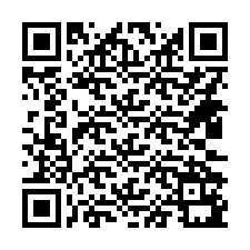 QR-koodi puhelinnumerolle +14432191631