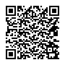 QR код за телефонен номер +14432191710