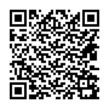 QR Code pour le numéro de téléphone +14432191955