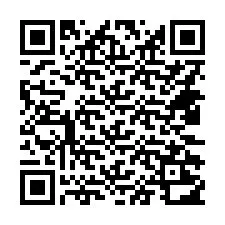 QR код за телефонен номер +14432212198