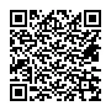 QR-код для номера телефона +14432274007