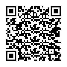 QR kód a telefonszámhoz +14432275696