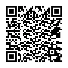 QR Code pour le numéro de téléphone +14432287043