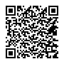 QR код за телефонен номер +14432319167