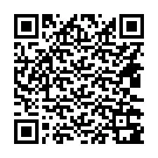 QR-Code für Telefonnummer +14432381870