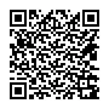 Código QR para número de telefone +14432381871