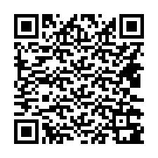 QR код за телефонен номер +14432381872