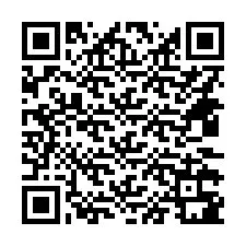 QR код за телефонен номер +14432381880