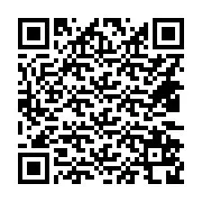 QR-код для номера телефона +14432528589