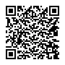 QR Code for Phone number +14432589584