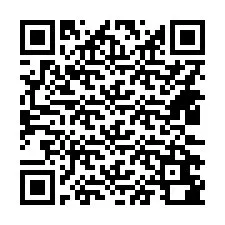 Código QR para número de teléfono +14432680265