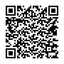 QR-code voor telefoonnummer +14432735046