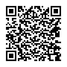 QR-Code für Telefonnummer +14432788914