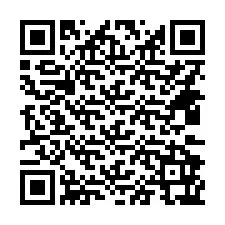 QR-code voor telefoonnummer +14432967210