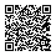 Codice QR per il numero di telefono +14432977311