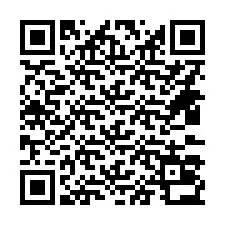 QR-koodi puhelinnumerolle +14433032401